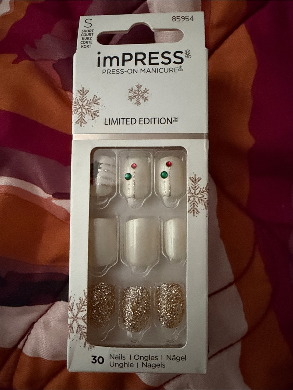 ✨”Snowfall” imPress Press On Nails - Picture 8 of 12